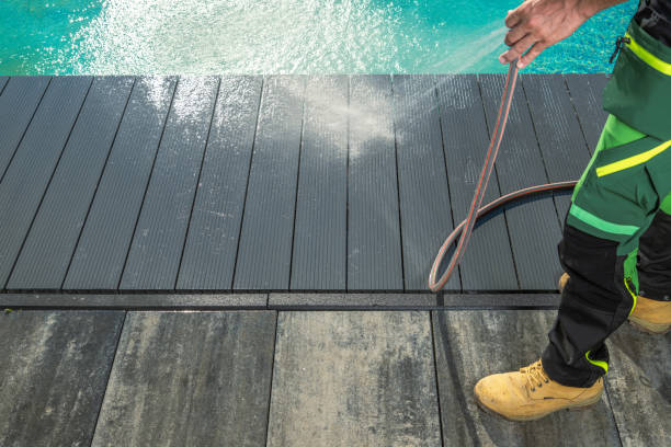 Pressure Washing Brick in Finderne, NJ
